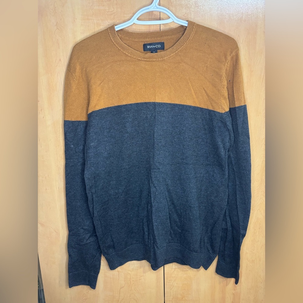 Men’s sweater, Size medium, RW & CO